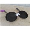 Image 1 : 2 Cast Frying Pans , Finley #8