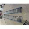 Image 1 : 2 Roller Conveyors 10' Long 12" Wide Roller