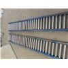 Image 3 : 2 Roller Conveyors 10' Long 12" Wide Roller