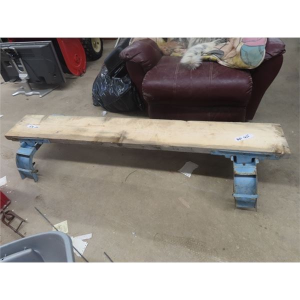 B + D Scaffolding Bracket & Plank