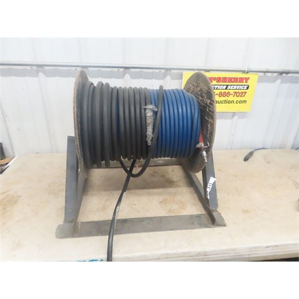 Large Reel of AIr Hose