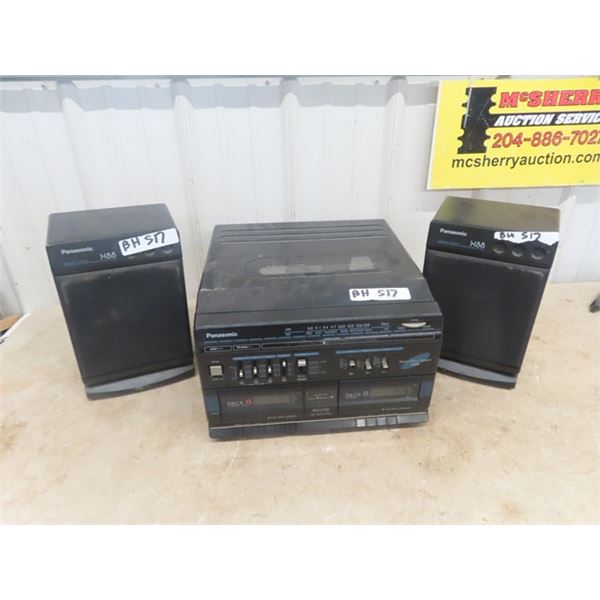 Panasonic 88 Stereo/Radio/Cassette