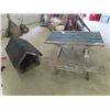 Image 1 : Children's Picnic Table & Dog House