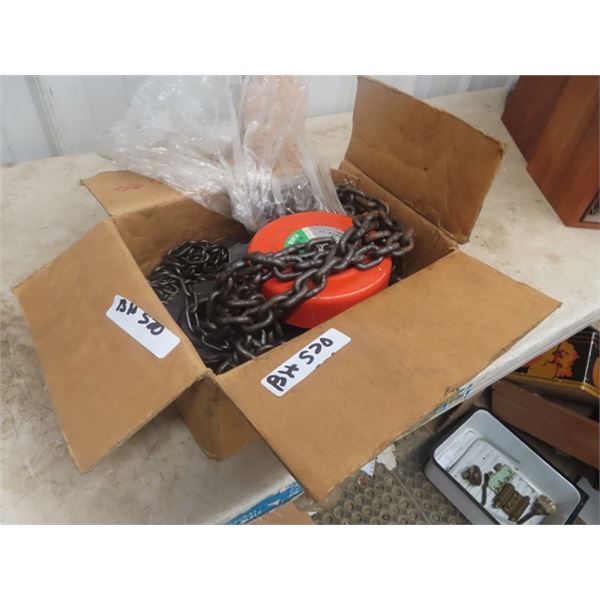 3 Ton Chain Hoist