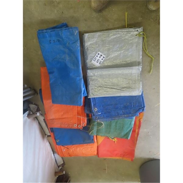 8 Tarps