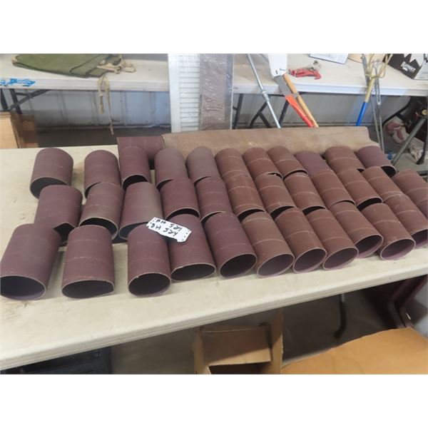 3 Boxes of Drum Sand Paper