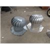 Image 1 : 2 Whirly Bird Roof Vents