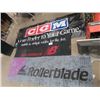Image 1 : 3 Banners; CCM, New Balance, Roller Blades Biggest 36" x 90"