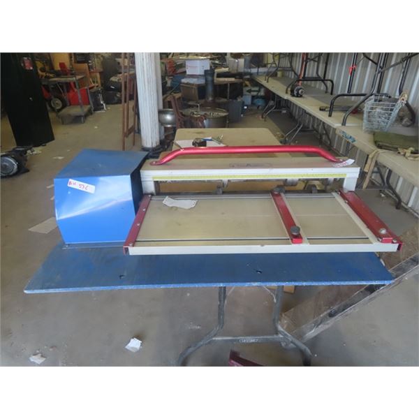 Trim A Slitter Model S-24B - Metal Eavestrough Former