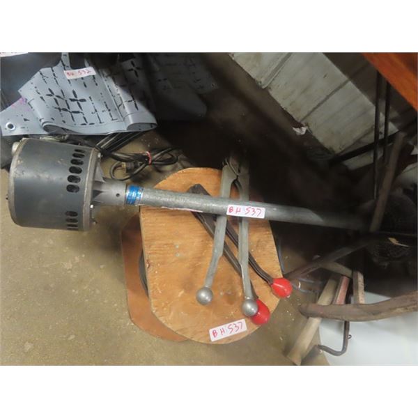 Sump Pump, Bonny Crimper & Tightener