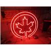 Image 1 : Neon Air Canada Sign 20"x 19"