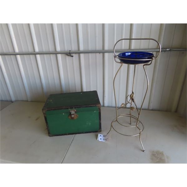 Small Truck & Mid Century Ashtray