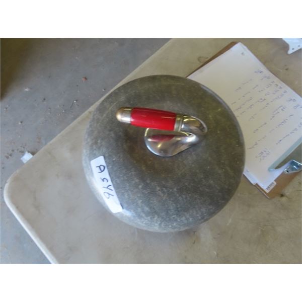 Curling Rock