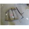 Image 1 : Saw, Pick, Hay Knife