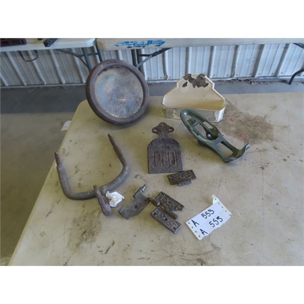 Auto Light, John Deere Gas Pedal plus more