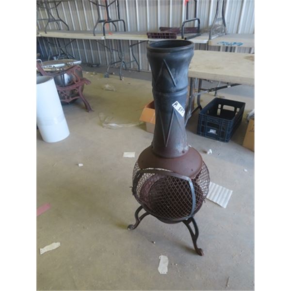 Yard Chimney Burn Pit