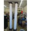 Image 1 : 2 Veranda Pillars 98" Tall 9 " Wide