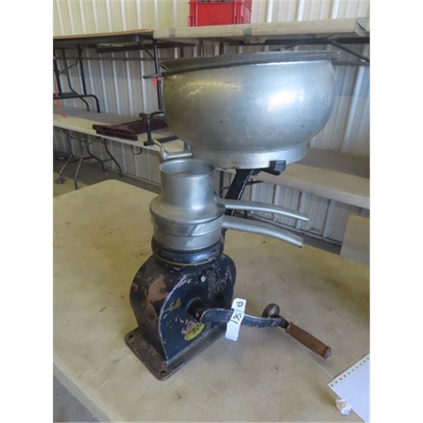 Vega Table Top Cream Seperator with Bell