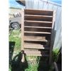 Image 1 : Wooden Shelf 66" x 36" x 12"