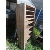 Image 2 : Wooden Shelf 66" x 36" x 12"