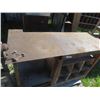 Image 2 : Shop Bench with Metal Top & Frame with Vice 36" x 64" x 24"