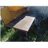 Image 3 : Steel Shop Bench 30" x 75" x 32"  plus hutch