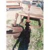 Image 3 : 2 Post Hole Augers; 1) 9" ,1) 24"