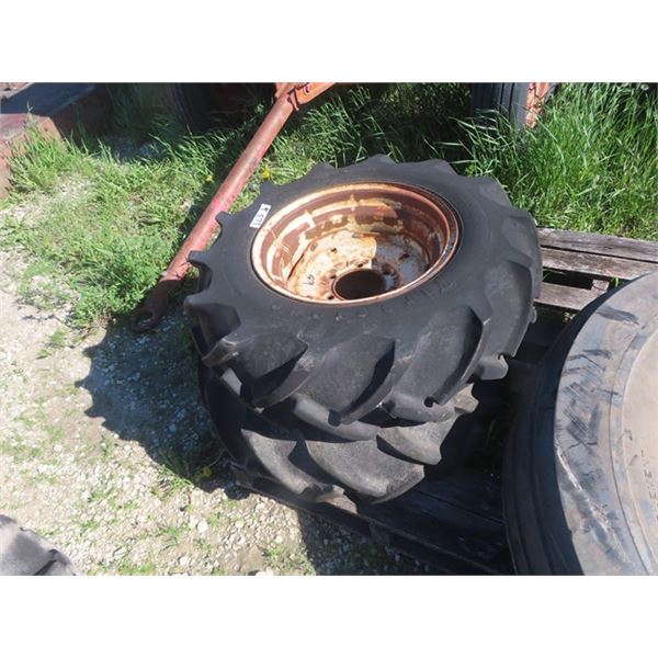 2 Tires & Rims 9.5 - 16