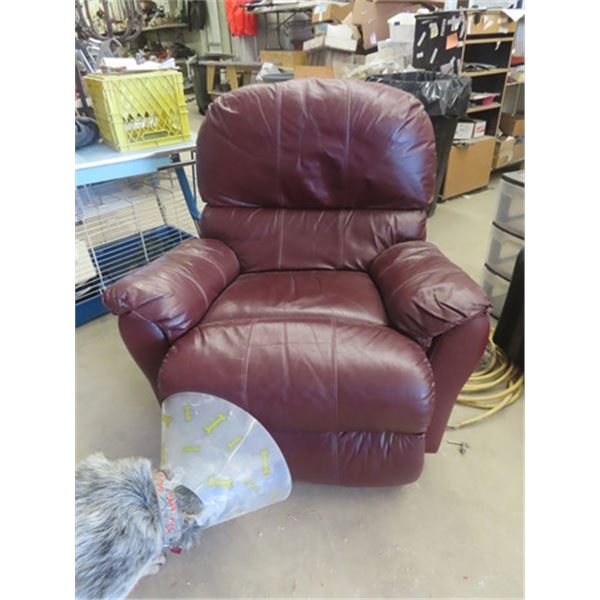 Leather Recliner