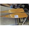 Image 2 : Set of Paddles, Life Jacket, Fishing Scoop Net