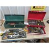 Image 1 : 2 Tool Boxes, Socket Set Screw Drivers, Allen Keys Wrenches, Pliers plus more