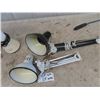 Image 2 : 2 Flex Lights, DeLonghi Electric Heater, Lamp