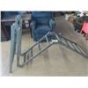 Image 1 : Metal Foldinng Ladder, Propane BBQ & 2 Folding Chairs