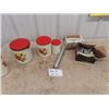 Image 1 : Retro Canister Set, Storm Door Hardware, LED Lights
