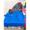 Image 2 : Vintage Stonewall Rams Football Jacket, Sioux Braves Leather Jacket, Canada Hockey Jersey Sz 44, 2 P