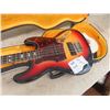 Image 2 : Electric Bass Guitar Made in Japan with Hard Case
