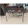 Image 1 : Denali 3X Propane Camp Stove with cover