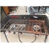 Image 2 : Denali 3X Propane Camp Stove with cover