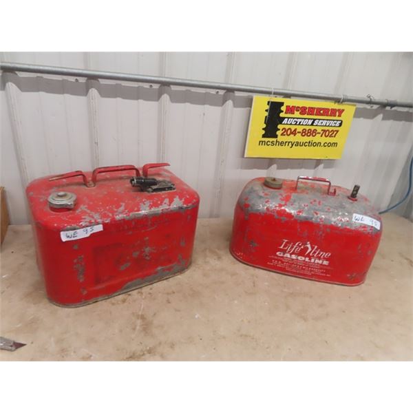 2 Marine Fuel Tanks