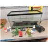 Image 1 : Aquarium with Accessories 16" X 30" x 12"