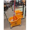Image 1 : New Commercial Mop Pail on Casters