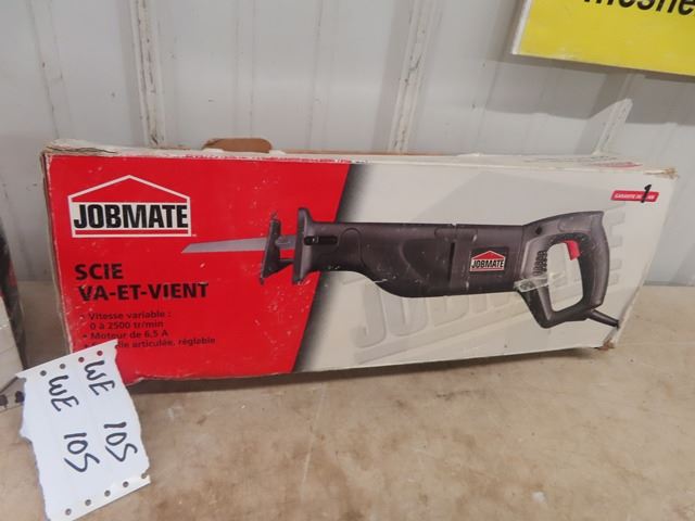 New Jobmate Reciprocating Saw & New Chargeable Spotlight - McSherry ...