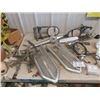 Image 2 : Vintage Chrome Tail Lights, Headlights plus others