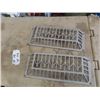 Image 1 : 2 Cast Grate Covers