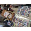 Image 2 : Sports Baseball Cards 1980's and Up, 1950 Baseball Record Book, Mickey Mantle Collector Plate, WPG J