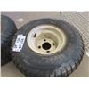 Image 3 : 2 Lawn Tires & Rims  18 x 8 50