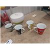 Image 2 : Starbucks Collector Cookie Jar ,Picnic Basket, Coffe Mug Set, Coffee Clock plus more