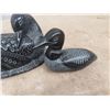 Image 2 : 1970's 3 Soap Stone Ornaments marked Aardvark
