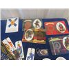 Image 2 : Lot of Scottish Clan Buttons & Postcards