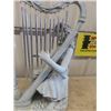 Image 2 : Yard Angel Harp Ornament 28" X 17"
